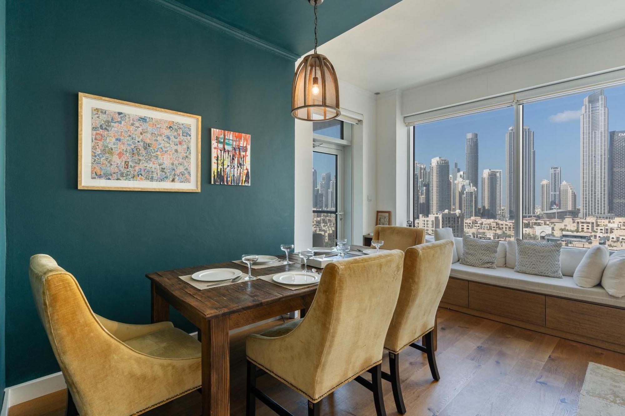 Chic 2Br Apartment, Prime Location Near Dubai Mall - Allsopp&Allsopp Екстер'єр фото